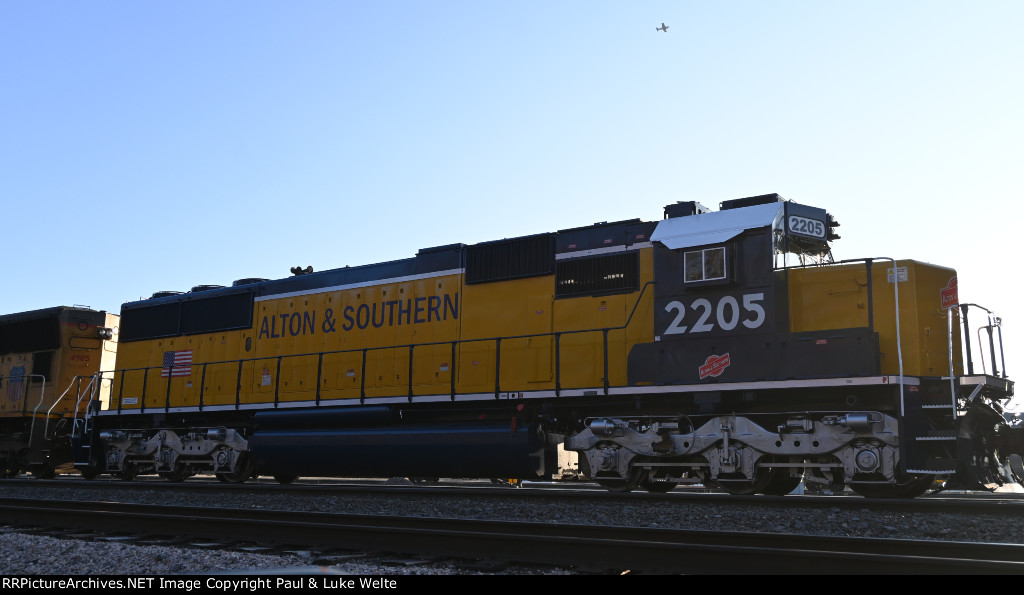 Alton Southern SD62 2205